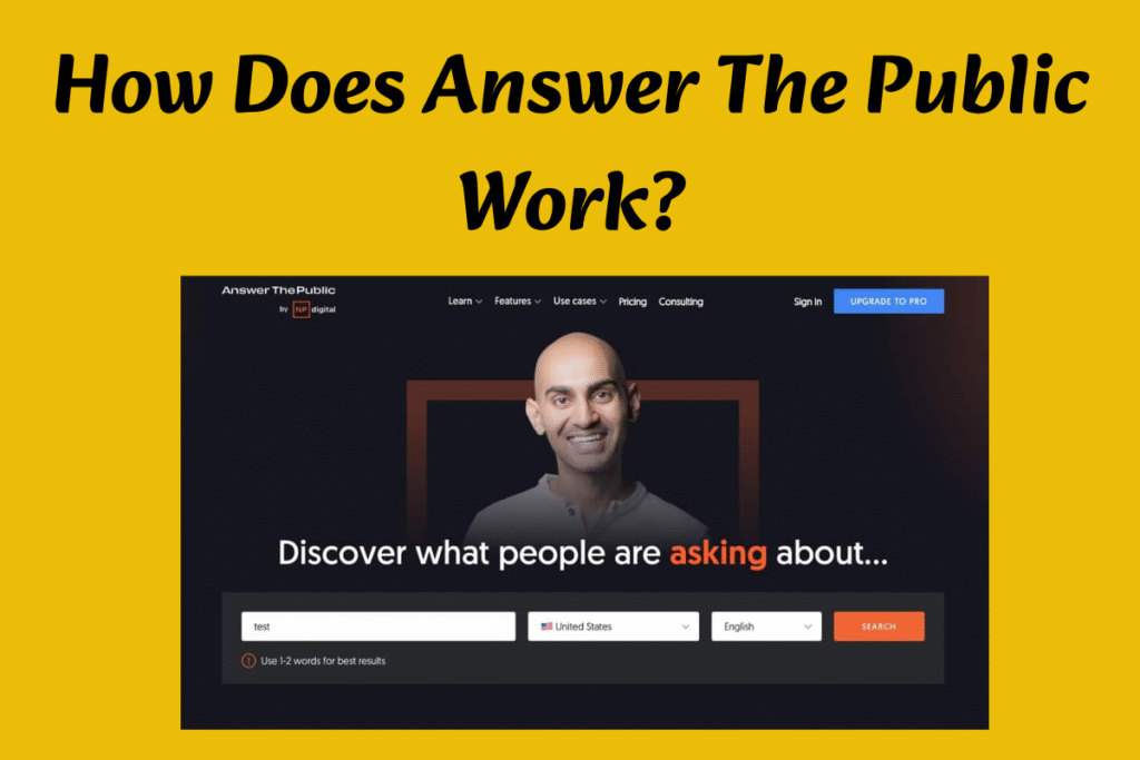 How Does Answer The Public Work