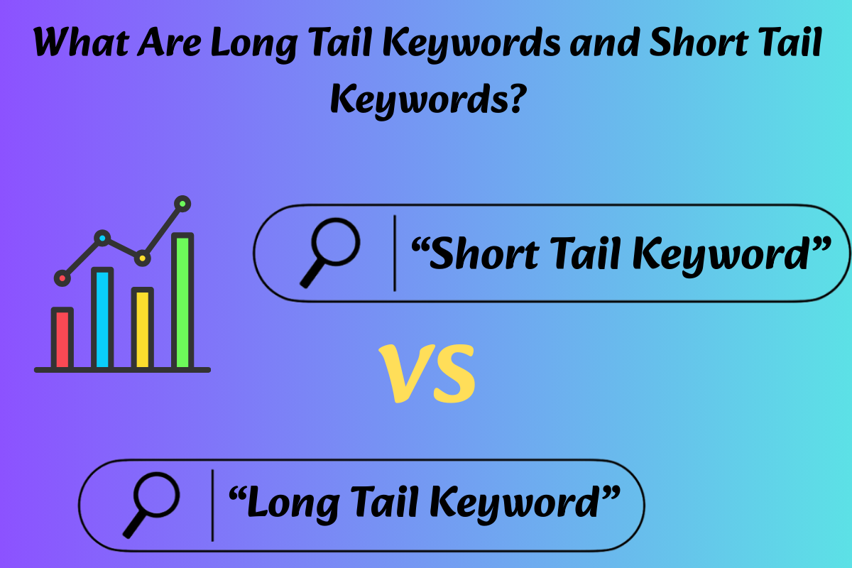 Long Tail Keywords and Short Tail Keywords