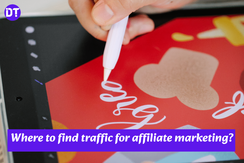 get traffic to your affiliate links