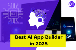 best AI app builder