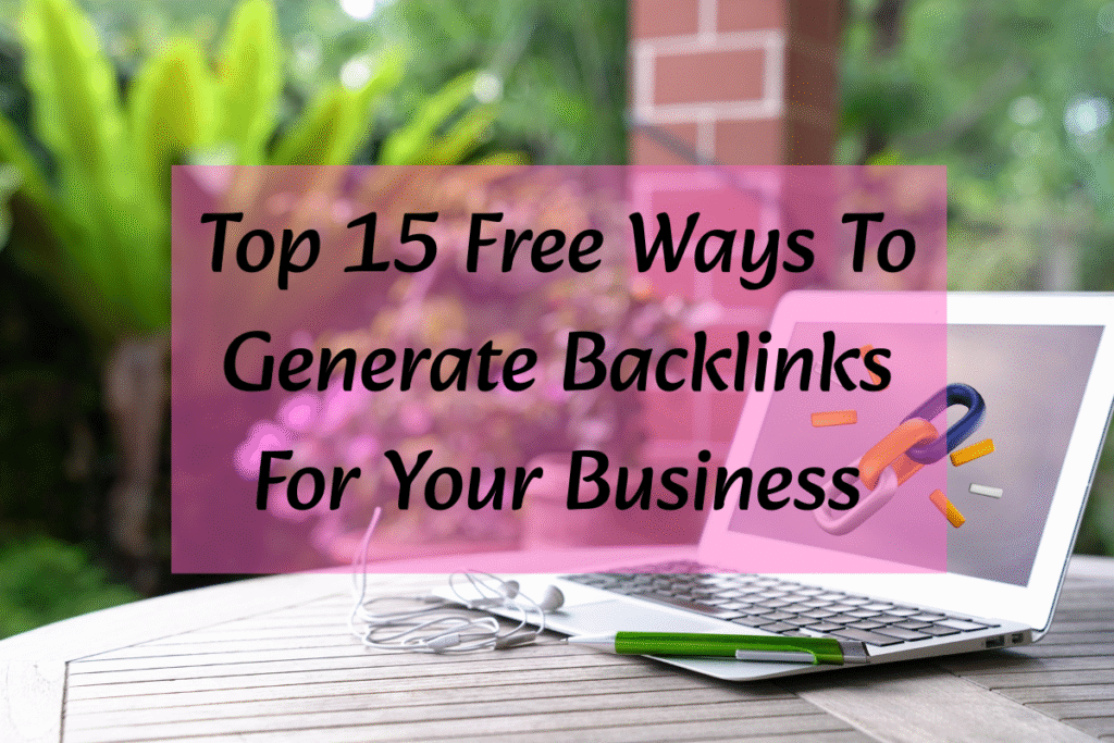 top 15 ways to generate backlinks