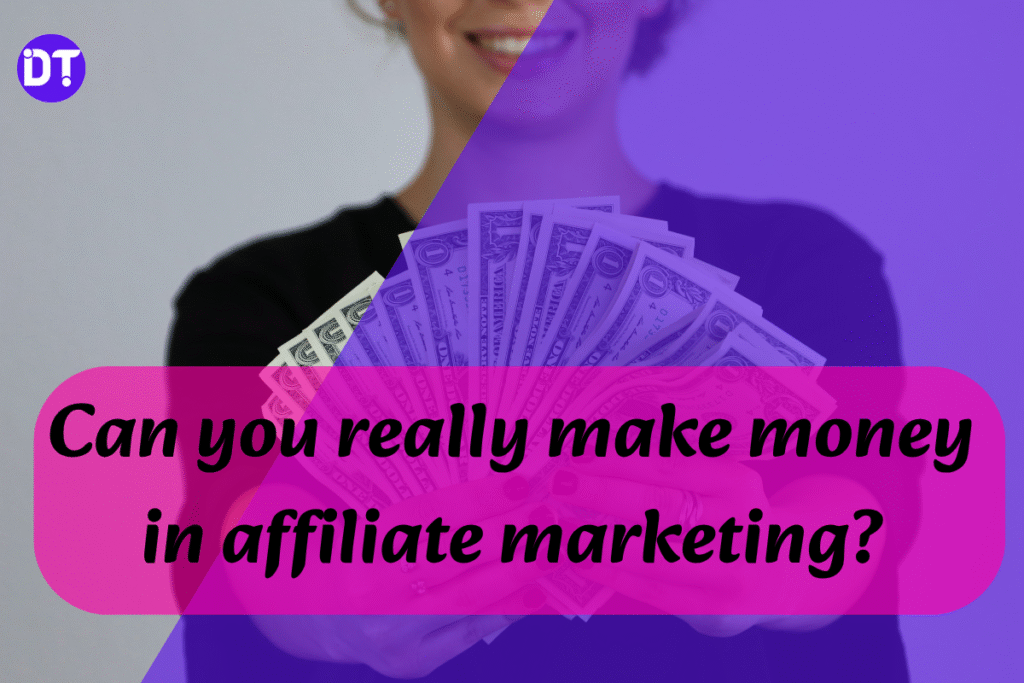 make money in affiliate marketing