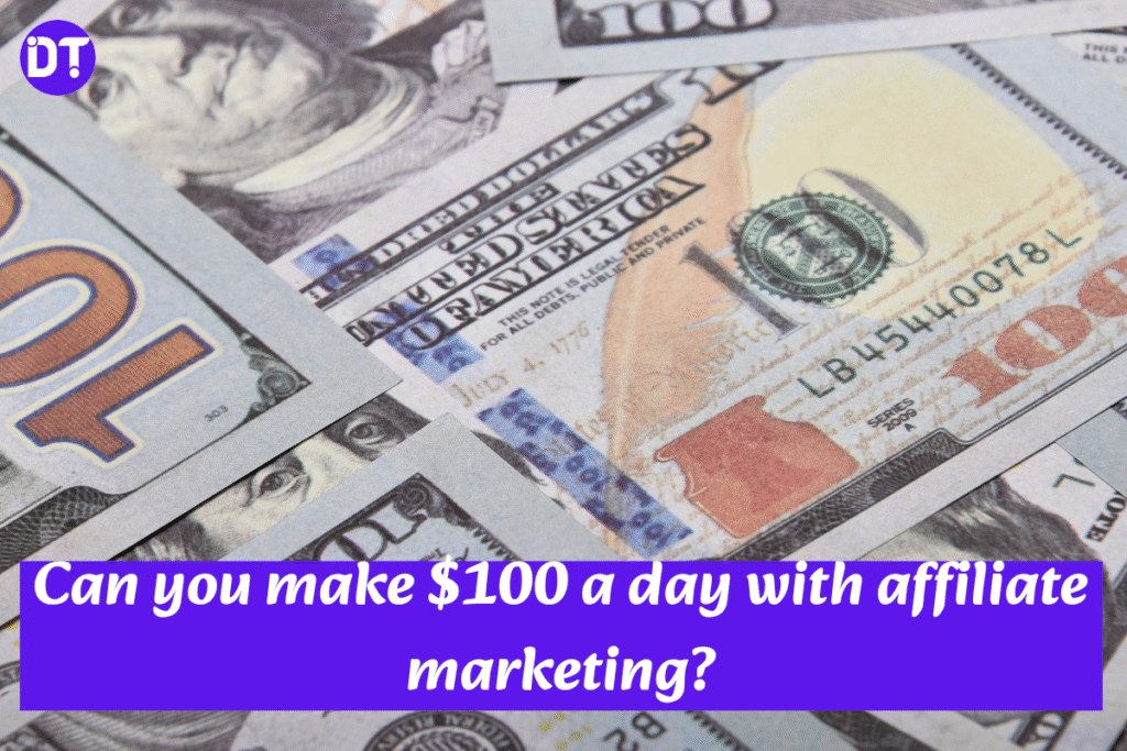 make money in affiliate marketing