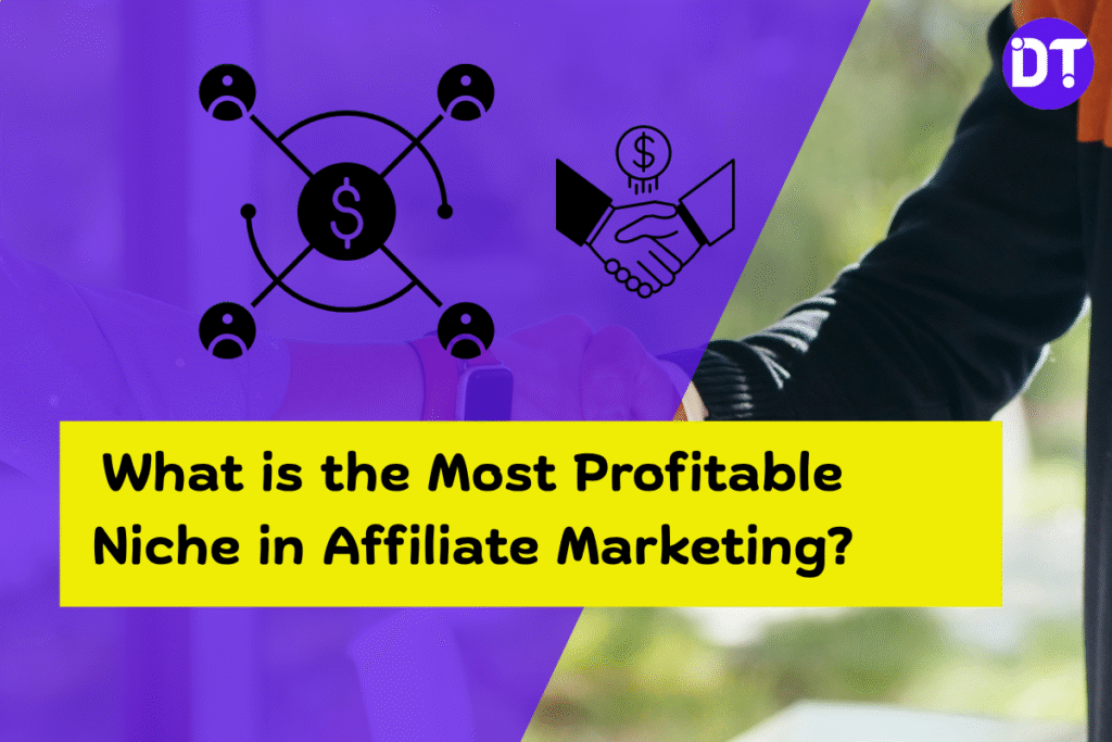 Profitable affiliate marketing