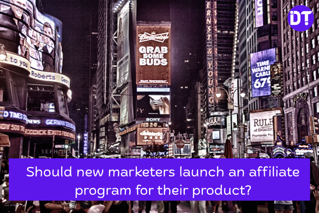 Profitable affiliate marketing