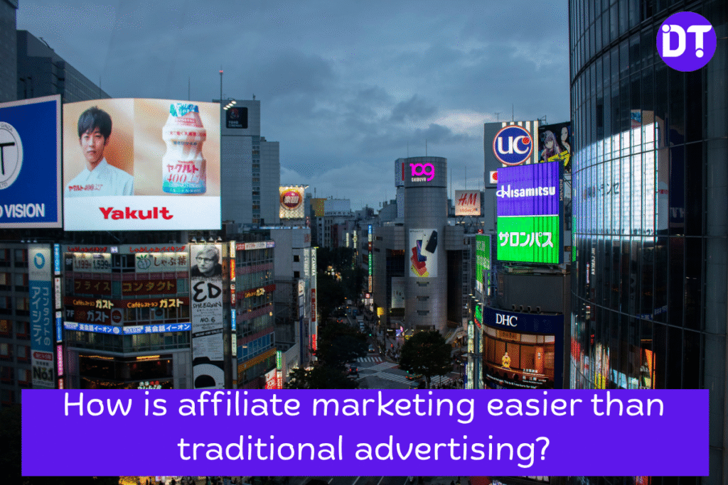 Profitable affiliate marketing