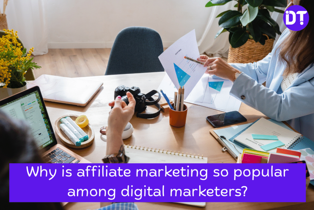 Profitable affiliate marketing